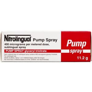 Nitrolingual 0,4 mg/dosis 200 dosis Sublingualspray Orifarm