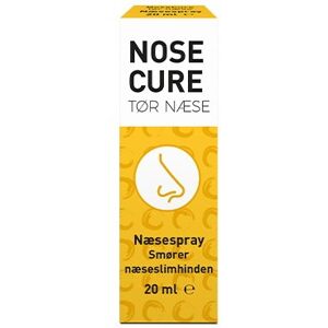 Nosecure Tør Næse Næsespray Medicinsk udstyr 20 ml