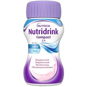 Nutridrink Compact Skovbær 4 x 125 ml