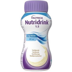 Nutridrink Vanille 4 x 200 ml