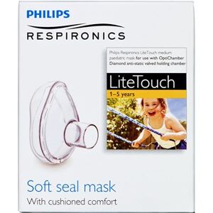 Philips Respironics LiteTouch MEDIUM mask 1-5 år. Medicinsk udstyr 1 stk