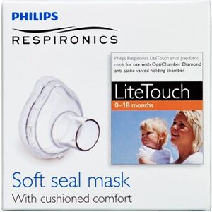 Philips Respironics LiteTouch SMALL mask 0-18 mdr. Medicinsk udstyr 1 stk