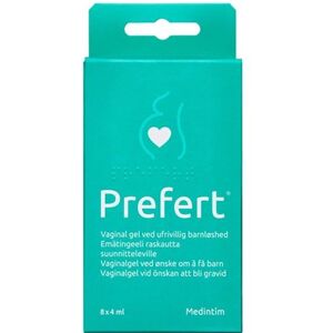 Prefert Vaginal Gel 8 x 4 ml