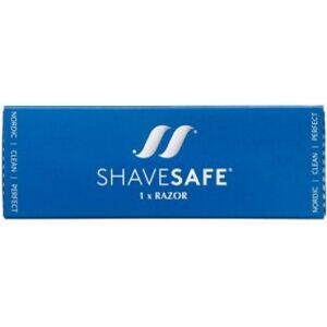 SHAVESAFE RAZOR 1 stk. - Barbering mænd