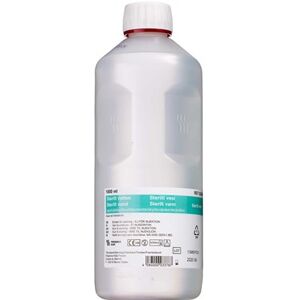 805541 Sterilt Vand Skyllevæske Medicinsk udstyr 6 x 1000 ml