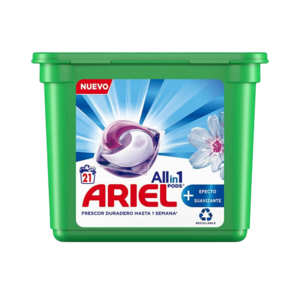 Ariel All in 1 Skyllemiddel Vaskepods - 21 stk