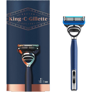 Gillette King C. Shave & Edging Barberskraber