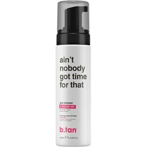 MineTan B.Tan Selvbruner Mousse Ain'T Nobody Got Time For That, 200 Ml.