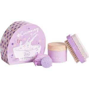 Le Mini Macaron Spa Pedicure Set Cocooning Time