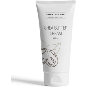 Smør Dig Ind Sheabutter Cream, 200 Ml.