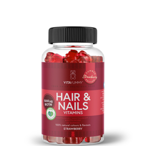 Vitayummy Hair & Nails Strawberry (Summer Edition 2024)