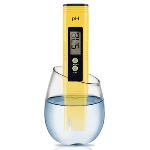 Tech of sweden Digital pH-meter til vand Kompakt