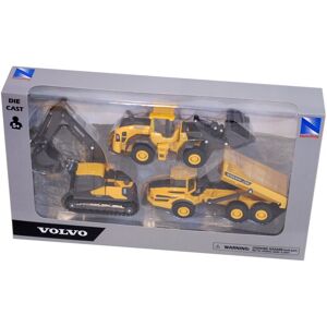 VOLVO Work machines 3-pack