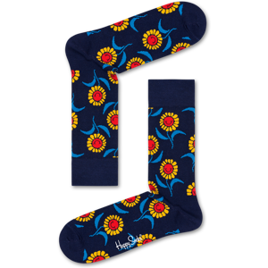 HAPPY SOCKS 2 PAIR PACK SUN SOCKS FOR WOMEN