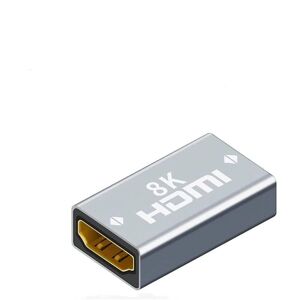 NÖRDIC HDMI 2.1 8K Hun til hun kabelforlænger HDMI kønsskifter