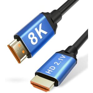 Zenwire HDMI 2.1-kabel 4K 144Hz 8K 60Hz FHD 1.2m