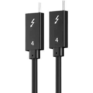 INF Type C til Type C kabel hurtigopladning til 40 Gbps PD100W 8K Thunderbolt 4