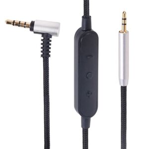 CaseOnline Lydkabel med mikrofon til Bose QuietComfort 25