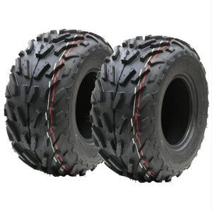 Parnells 16x8.00-7 quad ATV tyres, 16 x 8-7 ATV E marked road legal tyre 7 inch, Set of 2