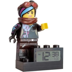 Lego Movie 2 Wyldstyle Kello Digitaalinen LCD-n?ytt? taustavalolla, h?lytyksell? ja torkkutoiminnolla, noin. 24 cm, v?rik?s