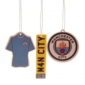 Manchester City FC Hængende billuftfrisker (pakke med 3 stk.)