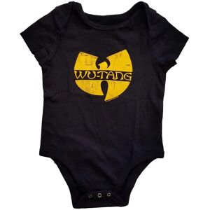 Wu-Tang Clan Baby Logo Babygrow