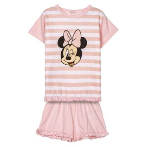 Disney Nattøj Børns Minnie Mouse Pink - 2 år