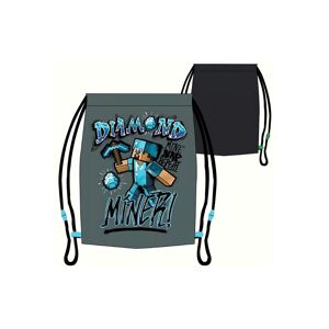 Minecraft Diamond Miner! Gym Pouch Bag Skopose