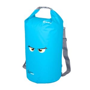 My Store 10L SPORON Outdoor Seaside Beach Swimming Rafting Waterproof Bag PVC Mesh Cloth Storage Bucket Bag(Blue)