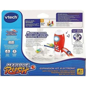 Sæt med marmorkugler Vtech Marble Rush - Expansion Kit Electronic - Raket Racerbane Bane med Ramper 3 Dele + 4 år