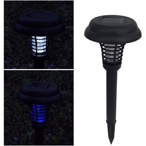 High Discount Solar Mosquito Killer Lawn Lamp Insecticidal Garden Light Round mygge killer