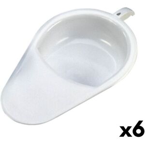 Potty Denox White 51 x 30 x 10 cm 6 units