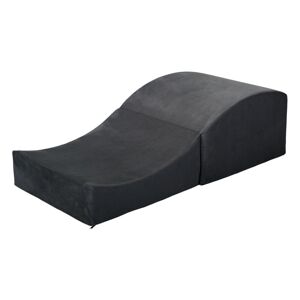 Viking Sex sofa foldbar grå