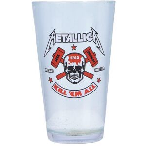 Nemesis Now Metallica Glassware - Kill Em All