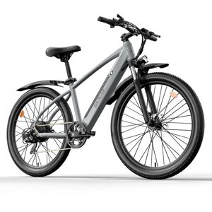 GUNAI GN27 Elcykelmotor 750W, Autonomi 70 km Maksimal hastighed 35 km/t Aftageligt 48V 10,4AH li-ion batteri 27,5 tommer