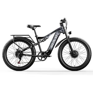 GUNAI GN26 Step-Thru El-cykel med 500W Bafang-motor og 17,5AH Samsung-batteri