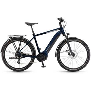 Winora Yucatan 8 Gent Elektriskcykel Sort 52 / 630Wh