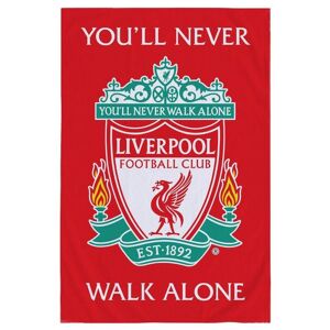 Liverpool FC Du vil aldrig gå alene tæppe