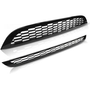 Tuning-Tec Grill MINI COOPER 01-06 R50 / R53 S TYPE SKINNENDE SORT