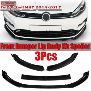 INSMA Front Bumper Lip Body Kit til VW Golf MK7 MK7.5 2014-2017