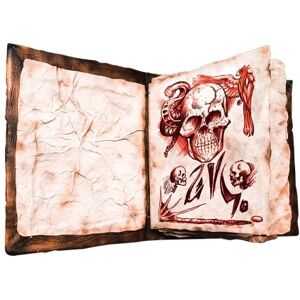 Trick or Treat Studios Evil Dead 2: Necronomicon - Book of the Dead Prop V2 with Pages