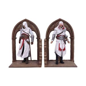 Nemesis Now Assassin's Creed Altaïr and Ezio Bookends 24cm