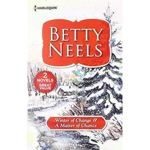 MediaTronixs Winter of Change & a Matter of Chance by Neels, Betty Paperback Book Pre-Owned English