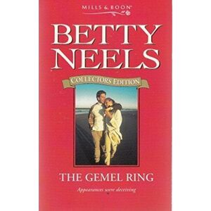 MediaTronixs Gemel Ring, The (Betty Neels Collector’s Editions) by Neels, Betty Paperback Book Pre-Owned English