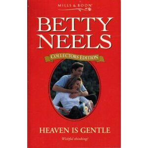 MediaTronixs Heaven is Gentle (Betty Neels Collector’s Editions) by Neels, Betty Paperback Book Pre-Owned English