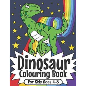 MediaTronixs Dinosaur Colouring  For Kids Ag…, Foundation,