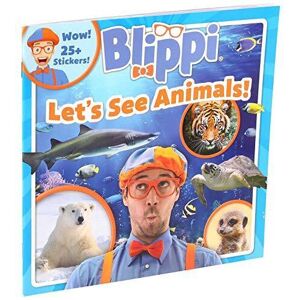 MediaTronixs Let’s See Animals! (Blippi) by Feldman,a