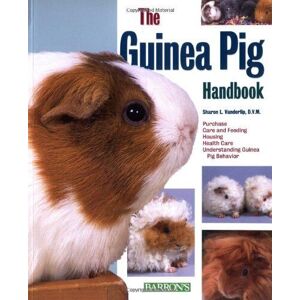 MediaTronixs The Guinea Pig Hand (Barron’s Pet Handb… by Vanderlip  D.V.M., S
