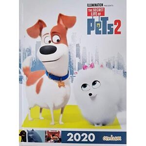 MediaTronixs The Secret Life of pets 2 2020 Annual by Centum