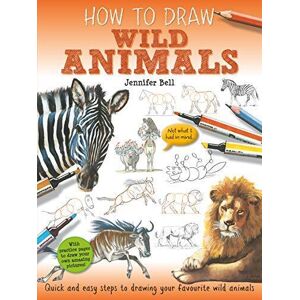 MediaTronixs Wild Animals (How to Draw) by Jennifer Bell